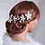 billige Bryllupshodeplagg-Fabulous Hjemmelaget Hair Combs med Rhinestone for bryllup / Spesielle anledninger Headpieces