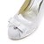 abordables Zapatos de mujer-Mujer Tacón Stiletto Pajarita Satén / Satén Elástico Primavera / Verano / Otoño Marfil / Blanco / Rojo / Boda