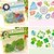 voordelige Schoolbenodigdheden-pvc decoratieve stickers (70 stuks)