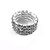 abordables Bagues-Refroidir alliage de conception avec l&#039;anneau strass femme