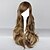 cheap Lolita Wigs-Dress Lolita Wigs Classic Lolita Dress Yellow-Brown Classic Lolita Lolita Vacation Dress Lolita Wig 30 inch Cosplay Wigs Solid Colored Wig Halloween Wigs