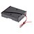 levne Battery Cases-Plast Baterie skladování Box pouzdro držák pro 3x18650 Black s 6 &quot;drátové přívody