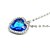 cheap Necklaces-Women&#039;s Pendant Necklace Simulated Love Aquarius Ladies Movie Jewelry Rhinestone Imitation Diamond Alloy Necklace Jewelry For Daily