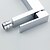 halpa Klassinen-Bidet Faucet - Standard Chrome Deck Mounted Single Handle One HoleBath Taps
