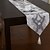 abordables Chemins de Table-Chenille Jacquard traditionnels Runners Tableau Floral