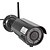cheap IP Cameras-IPCC P2P 720P Wireless Waterproof Outdoor HD IP Cameras with Plug&amp;play, Wifi and One Key Setting