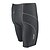 abordables Shorts, collants et pantalons pour hommes-SANTIC Homme Short Vélo Cuissard Velo Cyclisme Vélo Cuissard Short Pantalons VTT Vélo tout terrain Vélo Route Des sports Noir Respirable Séchage rapide Spandex Vêtement Tenue Avancé Coupe semi-form