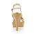 economico Scarpe col tacco da donna-Pelle verniciata glitter scintillanti tacco a spillo piattaforma sandali con strass bowknot