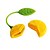 ieftine Pahare-Lemon design ceai de plante Filter Infuser Filtru pliculet (Random Color)