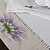 cheap Table Runners-Linen Rectangular Table Runner Floral Table Decorations