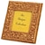 levne Rámečky-allen bronz klasická květina náměstí foto rámeček pryskyřice