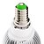 billiga Glödlampor-LED-spotlights 450 lm E14 MR16 16 LED-pärlor SMD 5630 Varmvit 220-240 V 110-130 V / # / #
