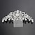 cheap Headpieces-Women&#039;s Alloy Headpiece-Wedding Special Occasion Hair Combs