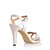 cheap Women&#039;s Sandals-Fabulous Leatherette Stiletto Heel Sandals with Rhinestone and Buckle Party\Evening Shoes(More Colors)
