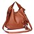 billige Håndtasker og net-Fashion Floral kvaster crossbody taske