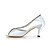 billiga Damskor-Elegant Satin Stiletto Heel Peep Toe Pumps med Rhinestone Wedding Shoes (Fler färger)