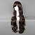 cheap Lolita Wigs-Dress Lolita Wigs Classic Lolita Dress Brown Classic Lolita Lolita Vacation Dress Lolita Wig 30 inch Cosplay Wigs Solid Colored Wig Halloween Wigs