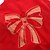 cheap Dog Clothes-Dog Shirt / T-Shirt Bowknot Dog Clothes Breathable Red Costume Cotton XS S M L