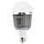 halpa Lamput-E27 15W 1200LM 5500K Lämmin valkoinen LED-kynttilä lamppu (110-220V)