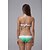 cheap Women&#039;s Swimwear &amp; Bikinis-Women&#039;s Dark Green Gradient Acasia Bikini