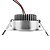billige Forsænket LED-lys-Dæmpbar 5W 1-400lm 6000-6500K Naturlig White Light COB LED Loft Bulb (220V)