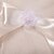 Недорогие Свадебный головной убор-Элегантная атласная и сплавов шапки с тюлем и цветочного для свадьбы