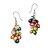 cheap Earrings-Women&#039;s Pearl Drop Earrings Hoop Earrings Classic Silver Earrings Jewelry Rainbow For Party 1pc