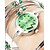 cheap Bracelet Watches-Women&#039;s Bracelet Watch Quartz Silver Hot Sale Analog Ladies Bangle Fashion - Green Pink Light Blue One Year Battery Life / Tianqiu 377