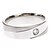levne Pánské šperky-Pánské Dámské Band Ring - Titanová ocel minimalistický styl Šperky Pro Párty Jedna velikost