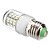billige Lyspærer-3 W LED-kornpærer 6500 lm E26 / E27 60 LED perler SMD 3528 Naturlig hvit 220-240 V 110-130 V / #
