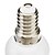 levne Žárovky-brelong 1 ks e14 27led smd5050corn světlo ac220v bílé světlo
