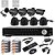 abordables Kits DVR-D1 8CH Ultra Tiempo real H.264 CCTV DVR Kit (8pcs 420TVL Cámaras CMOS, exteriores e interiores)