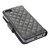 זול אביזרי iPhone-מקרה גוף עור PU מלא עם חריץ לכרטיס מגנטי וצמד ל5/5s iPhone (שחור)