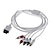 cheap Wii Accessories-Audio and Video Cable and Adapters For Nintendo Wii ,  Cable and Adapters unit
