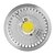 billiga Glödlampor-E14 10W 780-820LM 5800-6500K Natural White COB LED Spot Bulb (110-240V)