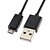 abordables Câbles USB-USB 2.0 mâle vers micro USB mâle données Sync Chargeur câble ressort hélicoïdal (1m)