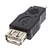 abordables Cables USB-Micro USB A a B Hembra / Macho Adaptador para Amazon Kindle 3 Kindle Fuego HD 8.9 &quot;