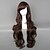 cheap Lolita Wigs-Dress Lolita Wigs Classic Lolita Dress Brown Classic Lolita Lolita Vacation Dress Lolita Wig 30 inch Cosplay Wigs Solid Colored Wig Halloween Wigs