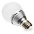 billige Elpærer-lm E26/E27 LED-globepærer G60 leds Integreret LED Fjernstyret RGB AC 220-240V