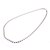 billige Halskæder til mænd-mode smykkeskrin sølv lås mandlige halskæde