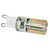 abordables Ampoules LED double broche-Ampoules Maïs LED 210 lm G9 64 Perles LED SMD 3014 Blanc Chaud 220-240 V