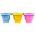 cheap Drinkware-Candy Color Silicone 170ml Folding Cup (Random Color)