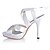 billige Højhælede sko til kvinder-Fabulous satin Stiletto Heel sandaler med spænde bryllup sko (flere farver)