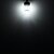 abordables Ampoules LED double broche-BRELONG® 1pc 6 W 6500 lm G9 Ampoules Maïs LED 60 Perles LED SMD 3528 Blanc Naturel 220-240 V / 110-130 V