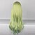 Недорогие Парик на Хэллоуин-Лес Магия градиент зеленый парик 70см Страна Лолиты