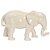 levne Sochy-Allen velký slon ornament keramika
