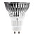 cheap Light Bulbs-Dimmable GU10 6W 1-350LM 3000-3500K Warm White Light LED Spot Bulb (220V)