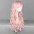 cheap Lolita Wigs-Lolita Wigs Sweet Lolita Dress Lolita Vacation Dress Lolita Wig 28 inch Cosplay Wigs Solid Colored Wig Halloween Wigs