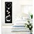 cheap Canvas Wall Clocks-Modern Contemporary Canvas Houses AA Decoration Wall Clock Analog No