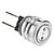 levne LED bi-pin světla-SENCART 1W 550lm G4 LED bodovky 1 LED korálky High Power LED Modrá 220-240V / 12V